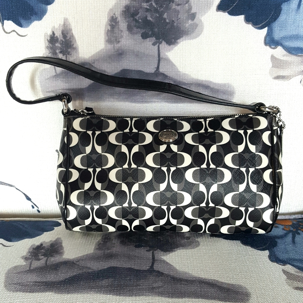 Coach Peyton Dream C Top Handle Pouch